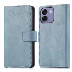 imoshion Luxe Bookcase Oppo A6x (4G/5G) - Lichtblauw