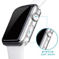 imoshion Full Cover Softcase Apple Watch Series 4 / 5 / 6 / SE - 40 mm - Transparant