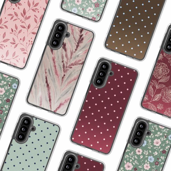 imoshion Design hoesje Samsung Galaxy A18 (4G) / A17 (4G/5G) - Wild Boho