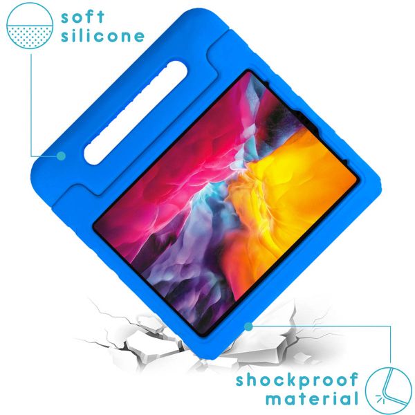 imoshion Kidsproof Backcover iPad Pro 11 (2022) / iPad Pro 11 (2021) / iPad Pro 11 (2020) - Blauw