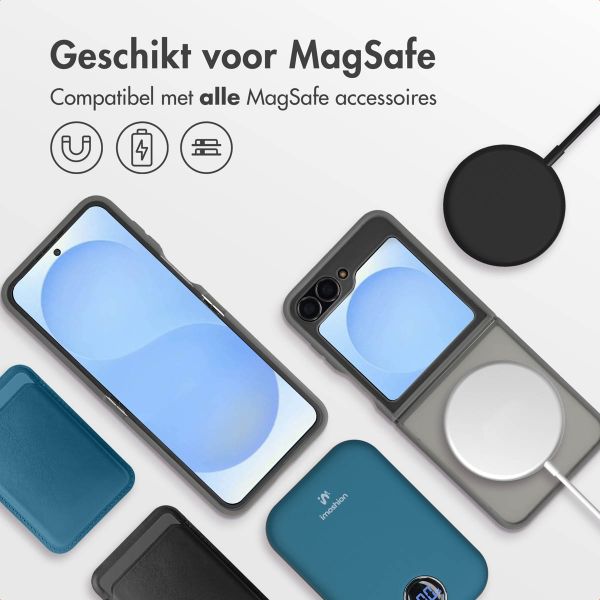 imoshion Color Guard Backcover met MagSafe Samsung Galaxy Z Flip 7 FE - Grijs