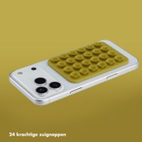 Selencia MagSafe zuignap telefoonhouder - Olive Dust