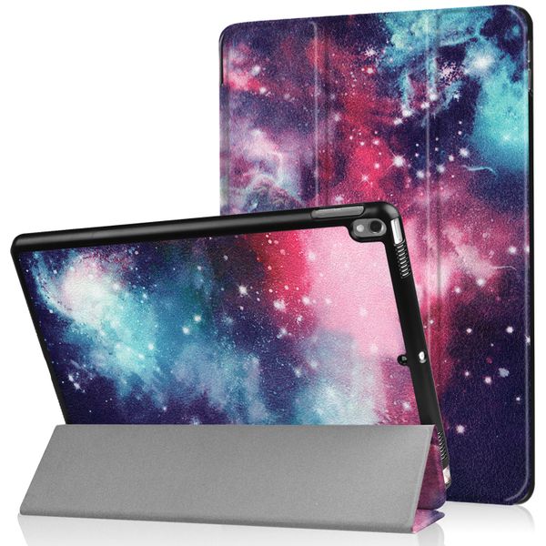 imoshion Design Trifold Bookcase iPad Air 3 (2019) / Pro 10.5 (2017) - Space Design