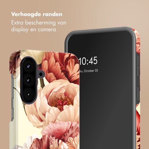 Selencia Vivid Backcover Samsung Galaxy A57 (5G) - Vintage Peony