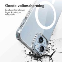 imoshion Rugged Air MagSafe Case Apple iPhone 14 - Transparant