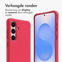 imoshion Color Backcover met afneembaar koord MagSafe Samsung Galaxy S24 / S25 - Red Raspberry