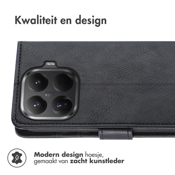 imoshion Luxe Bookcase Xiaomi 17T - Zwart