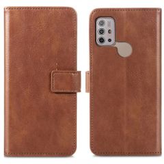 imoshion Luxe Bookcase Motorola Moto G30 / G20 / G10 (Power) - Bruin