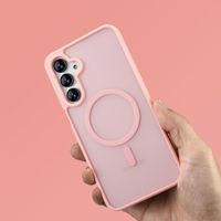 imoshion Color Guard Backcover met MagSafe Samsung Galaxy A16 / A17 / A26 - Roze