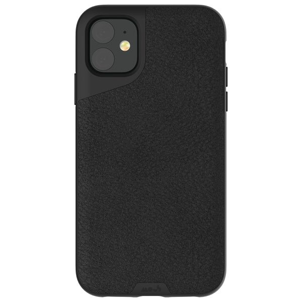 Mous Contour Backcover iPhone 11 - Zwart