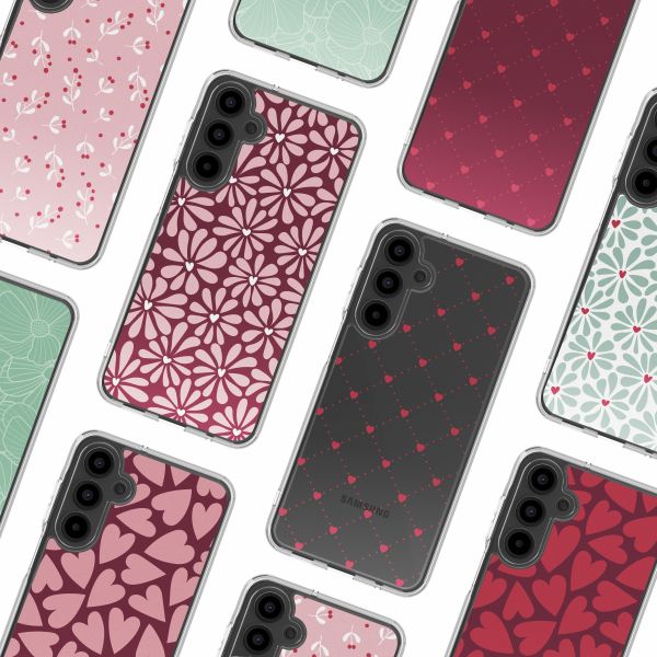 imoshion Design hoesje Samsung Galaxy A16 - Bloom Love Blush