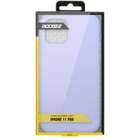Accezz Liquid Silicone Backcover Apple iPhone 11 Pro - Paars