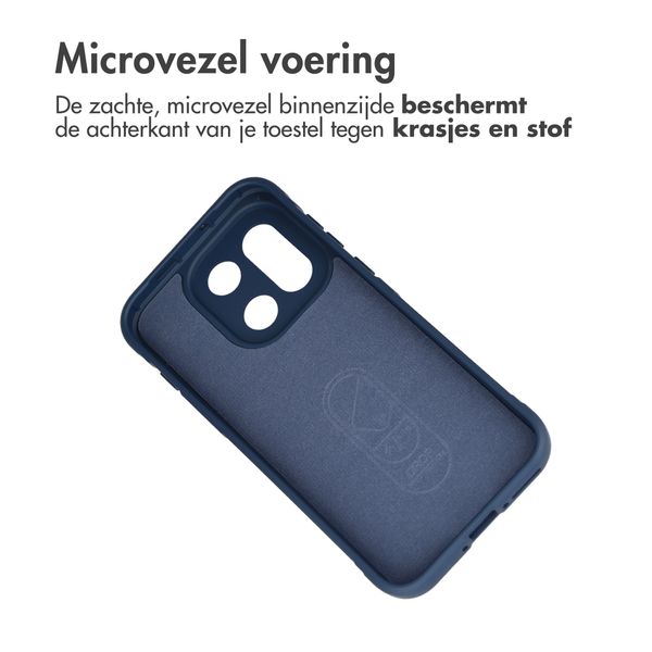 imoshion EasyGrip Backcover OnePlus 15 - Donkerblauw