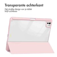 imoshion Trifold Hardcase Bookcase Apple iPad Pro 11 (2025) M5 / (2024) M4 - Roze