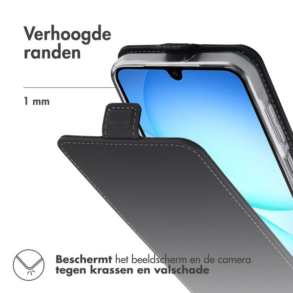 Accezz Flipcase Samsung Galaxy A17 - Zwart