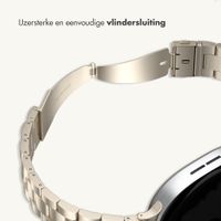 imoshion Stalen bandje Samsung Galaxy Watch 9 (40/44mm) / Watch 8 (40/44mm) / Classic (46mm) - Sterrenlicht