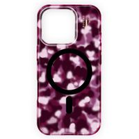 iDeal of Sweden Clear Case MagSafe Apple iPhone 16 Pro Max - Cherry Crush