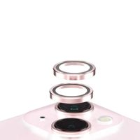 PanzerGlass Camera Protector Hoop Optic Rings iPhone 15 / 15 Plus - Pink