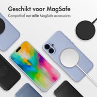imoshion Color Backcover met MagSafe Apple iPhone 16 Plus - Lila