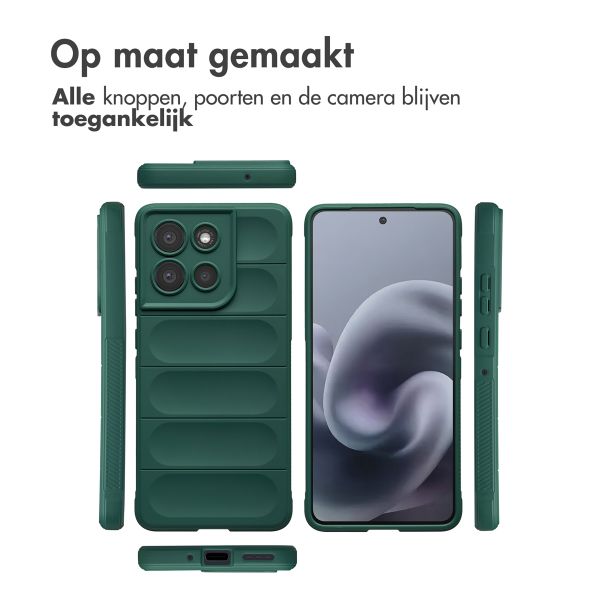 imoshion EasyGrip Backcover Motorola Moto G86 - Donkergroen