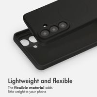 imoshion Colour Back Cover with MagSafe Samsung Galaxy S26 - Black