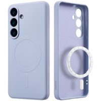 imoshion Color Backcover met MagSafe Samsung Galaxy S25 - Lila