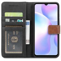 imoshion Luxe Bookcase Xiaomi Redmi 9A - Bruin