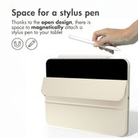 imoshion Magnetic Book Case Apple iPad Pro 11 (2025) M5 / (2024) M4 - Beige