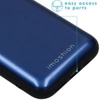 imoshion Backcover met pashouder iPhone 11 Pro - Donkerblauw