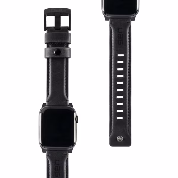 UAG Leather Strap band Apple Watch Series 1-10 / SE / Ultra (2) - 42/44/45/46/49 mm