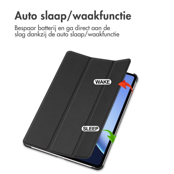 imoshion Trifold Bookcase OnePlus Pad 2 Pro / Pad 3 - Zwart