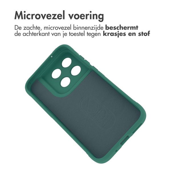 imoshion EasyGrip Backcover Motorola Moto G77 - Donkergroen