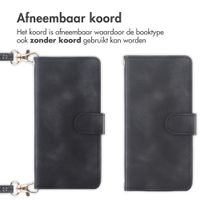 imoshion Bookcase met koord Oppo Reno15 (5G) - Zwart