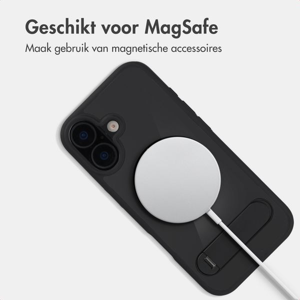 Accezz Hold Backcover met MagSafe Apple iPhone 17 - Black
