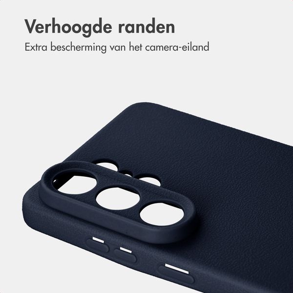imoshion Texture Backcover Samsung Galaxy S26 Ultra - Donkerblauw