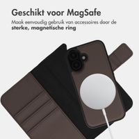 imoshion Uitneembare 2-in-1 Luxe Bookcase Apple iPhone 17 - Bruin