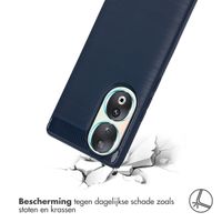 imoshion Brushed Backcover Honor 90 - Blauw