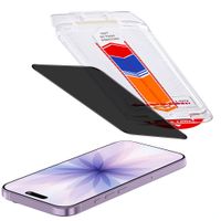 Accezz Privacy Tempered Glass Screen Protector + Applicator Apple iPhone 17