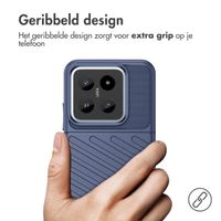 imoshion Thunder Backcover voor de Xiaomi 14 - Donkerblauw