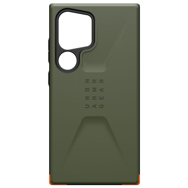 UAG Civilian Backcover Samsung Galaxy S24 Ultra - Olive Drab