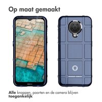 imoshion Rugged Shield Backcover Nokia G10 / G20 - Donkerblauw