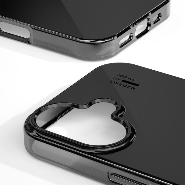 iDeal of Sweden Mirror Case Apple iPhone 16 - Mirror Black