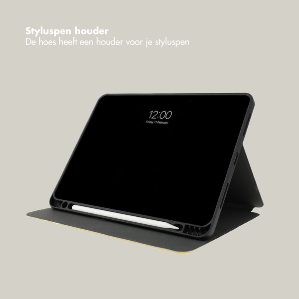 Selencia Vivid tablethoes Apple iPad 11 (2025) 11 inch A16 / iPad 10 (2022) 10.9 inch - Chalky Bloom