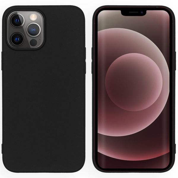 imoshion Color Backcover iPhone 13 Pro Max - Zwart