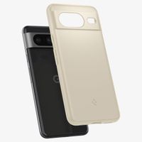 Spigen Thin Fit Backcover Google Pixel 8 - Beige