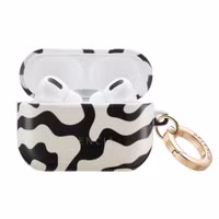 Selencia Vivid Case Apple AirPods Pro - Art Wave Black