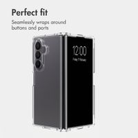 Accezz Xtreme Impact Back Cover Samsung Galaxy Z Fold 8 Ultra - Transparent