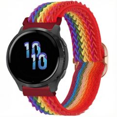 imoshion Elastisch nylonbandje  - Universeel 22 mm aansluiting - Rainbow