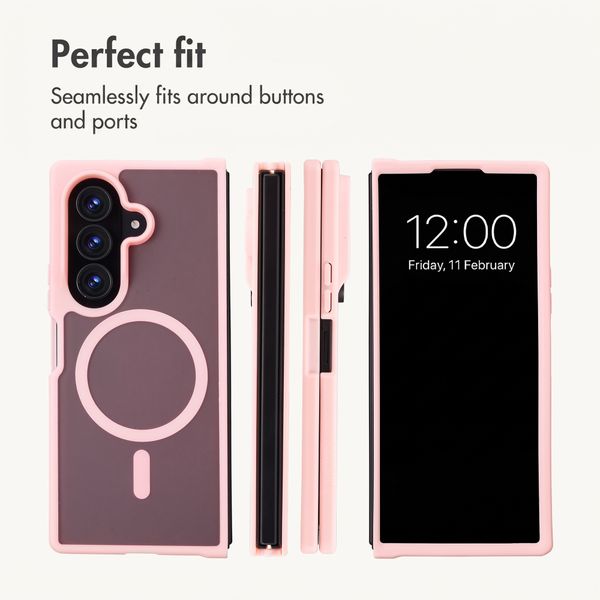 imoshion Colour Guard Case with MagSafe Samsung Galaxy Z Fold 8 Ultra - Light Pink