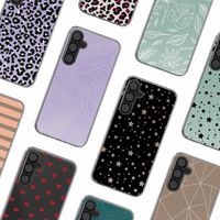 imoshion  Design hoesje Samsung Galaxy A55 - Topo Lilac